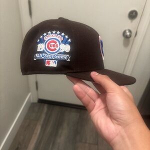 New Era Brown Chicago Cubs All-Star Game Hat